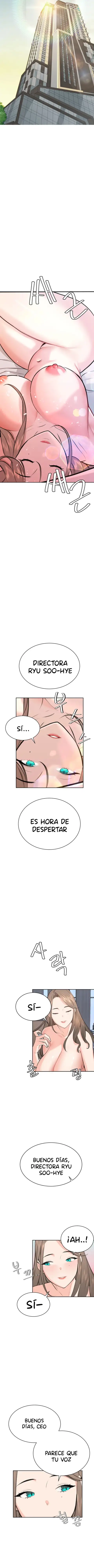 Asuntos secretos de la tercera generación Capítulo 8 - Página 12