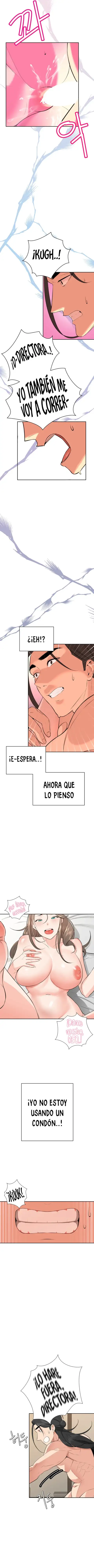 Asuntos secretos de la tercera generación Capítulo 8 - Página 5