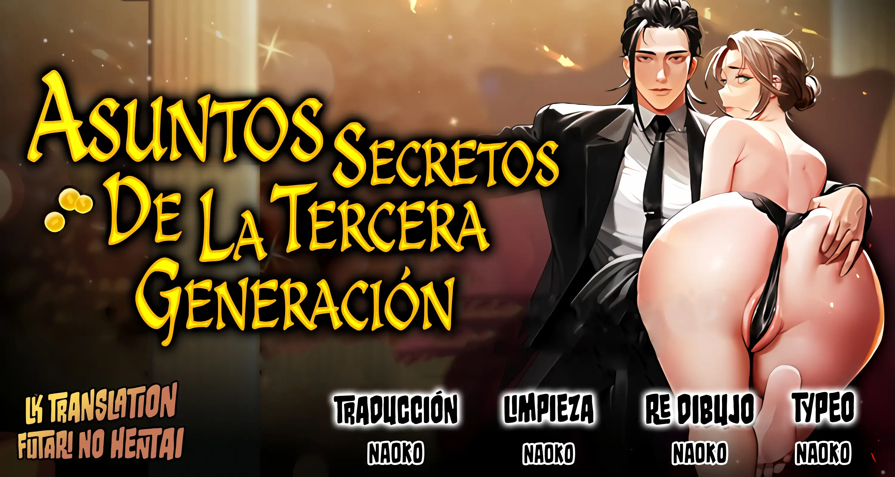 Asuntos secretos de la tercera generación Capítulo 9 - Página 1