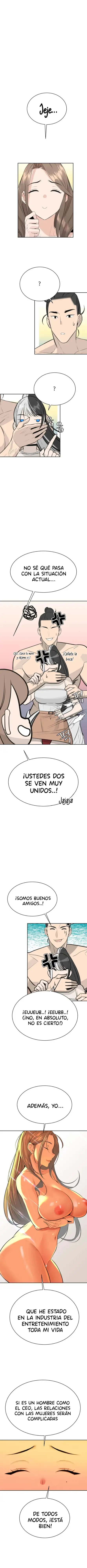 Asuntos secretos de la tercera generación Capítulo 9 - Página 9