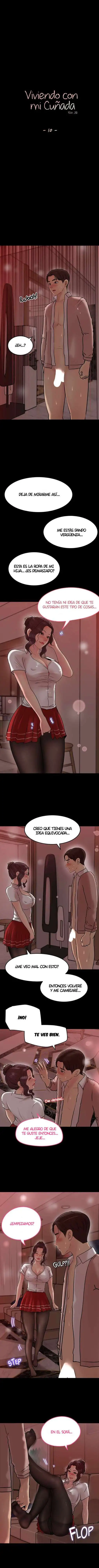 Viviendo con mi cuñada Capítulo 10 - Página 6