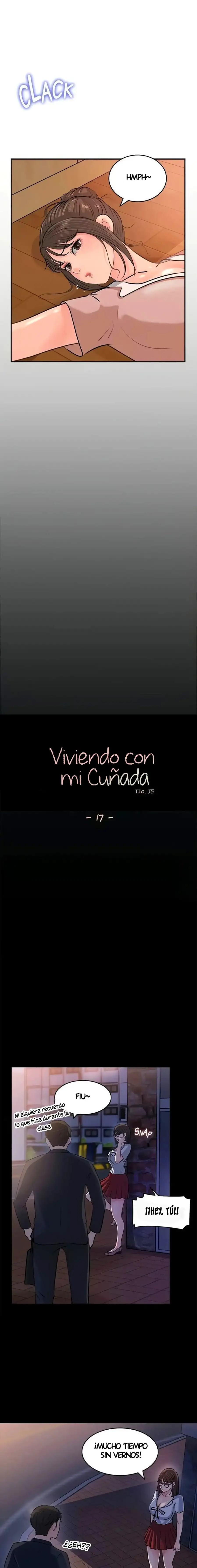 Viviendo con mi cuñada Capítulo 17 - Página 10