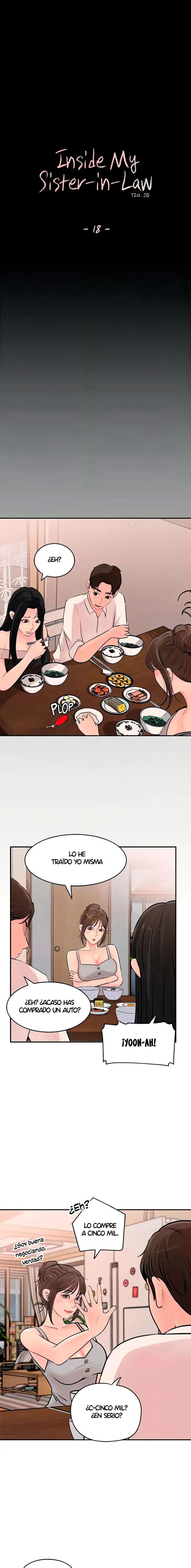 Viviendo con mi cuñada Capítulo 18 - Página 14