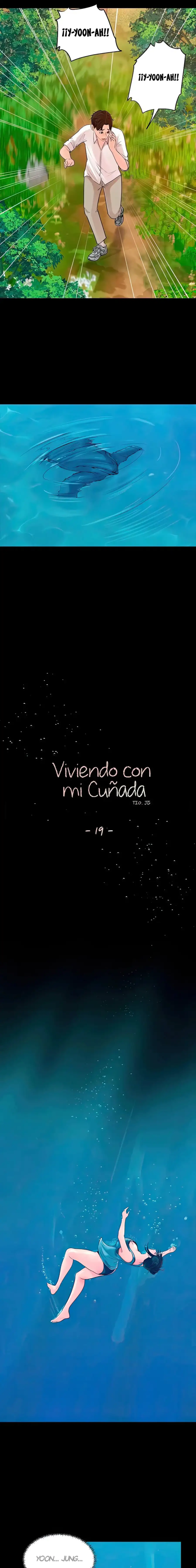 Viviendo con mi cuñada Capítulo 19 - Página 9