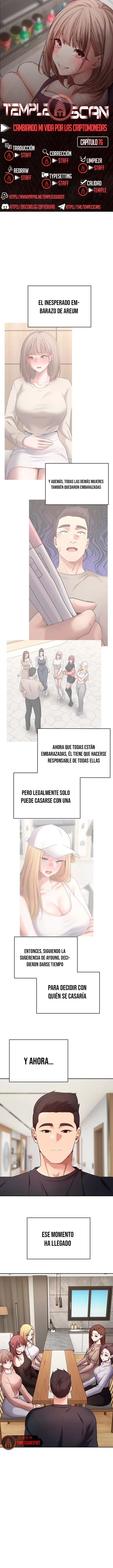 ¡Subí como la espuma en el mundo de las criptomonedas! Capítulo 76 - Página 1