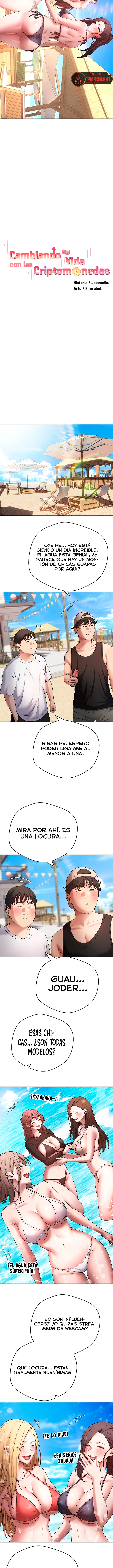 ¡Subí como la espuma en el mundo de las criptomonedas! Capítulo 80 - Página 2