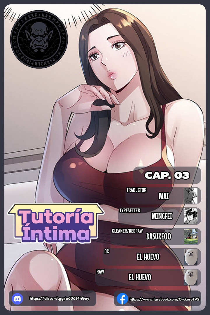 Tutoría Intima Capítulo 3 - Página 1