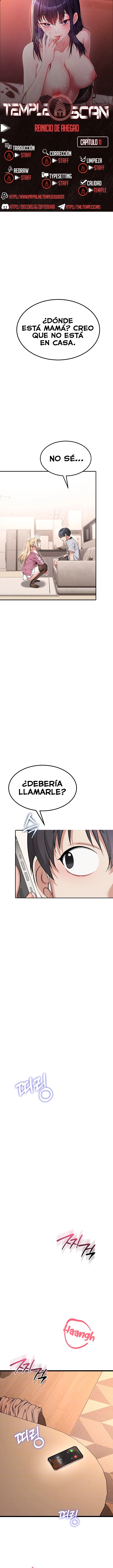 Reinicio de Ahegao Capítulo 11 - Página 1