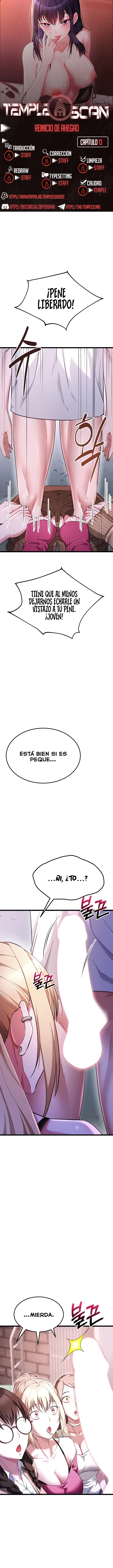 Reinicio de Ahegao Capítulo 13 - Página 1