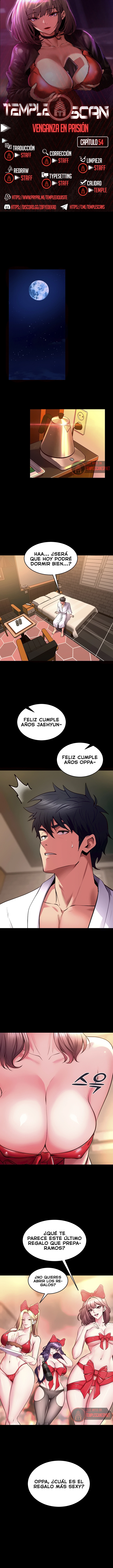 Venganza En Prisión Capítulo 54 - Página 1