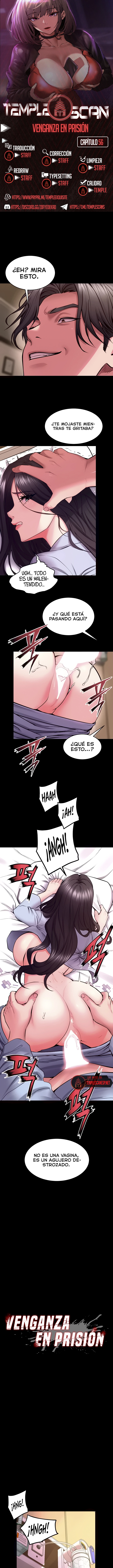 Venganza En Prisión Capítulo 56 - Página 1