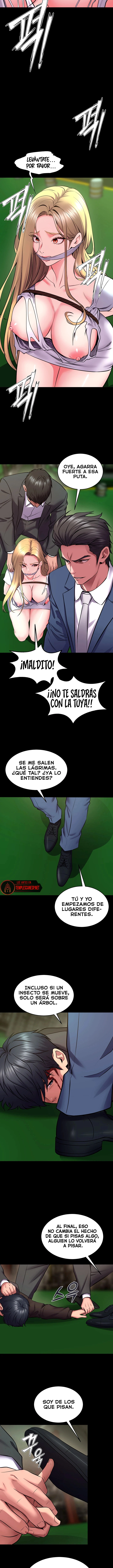 Venganza En Prisión Capítulo 58 - Página 9