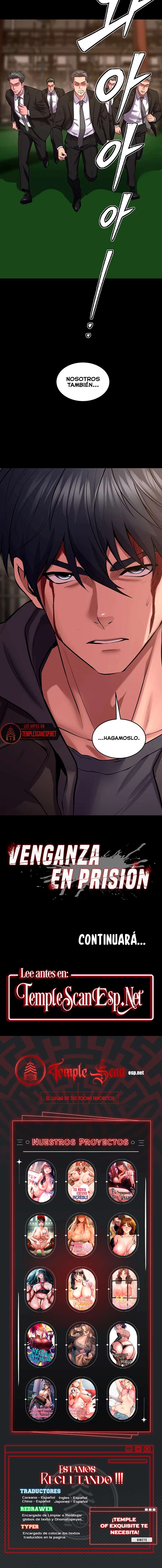 Venganza En Prisión Capítulo 59 - Página 11