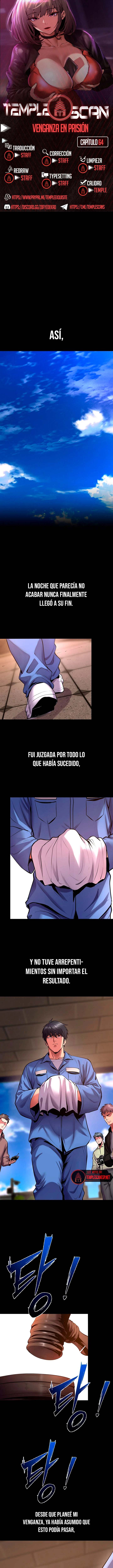 Venganza En Prisión Capítulo 64 - Página 1