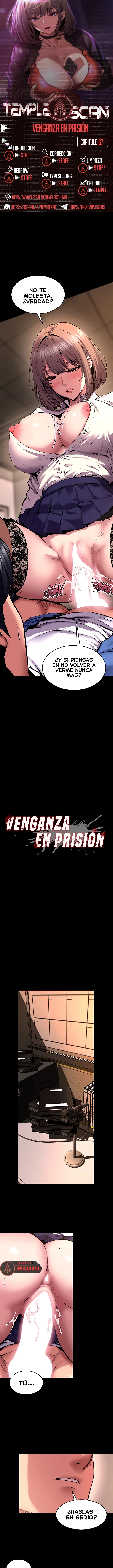Venganza En Prisión Capítulo 67 - Página 1