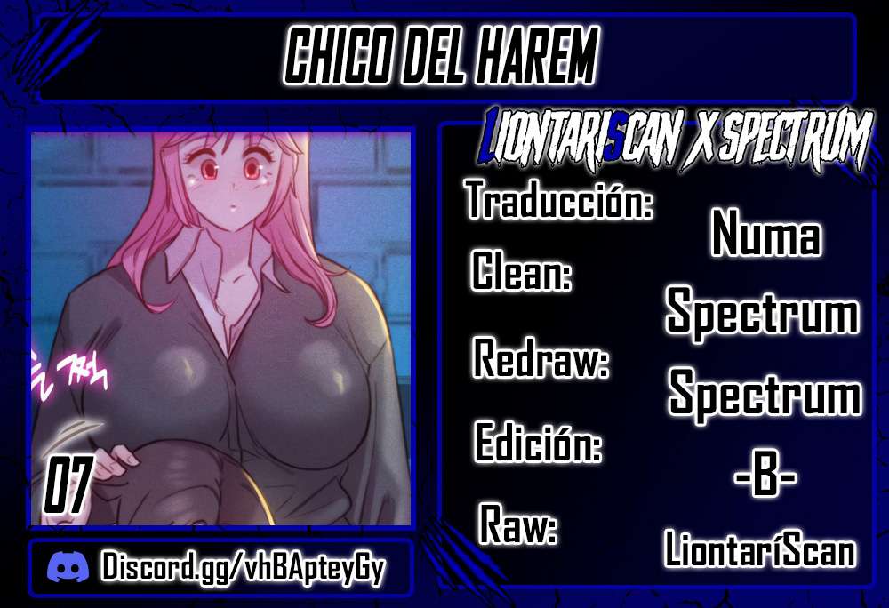 Chico del Harem Capítulo 7 - Página 2