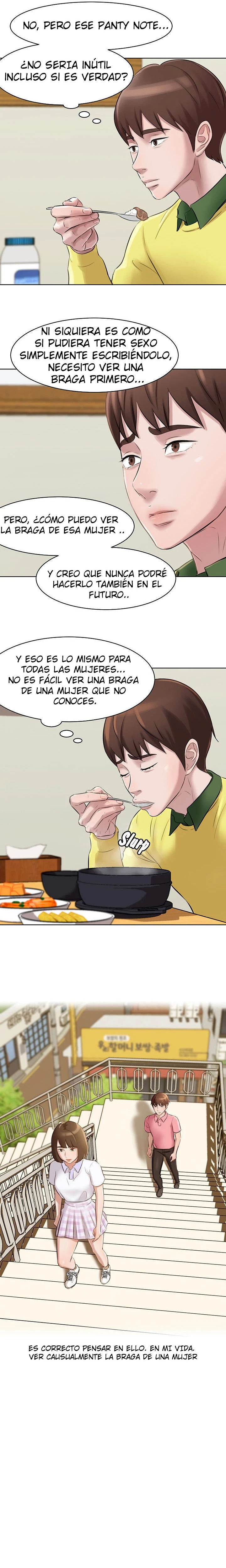 Panty Note Capítulo 1 - Página 13
