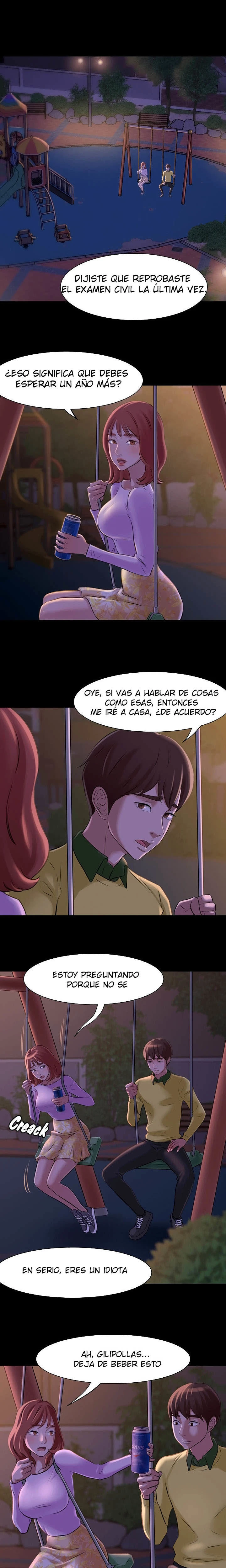 Panty Note Capítulo 1 - Página 16