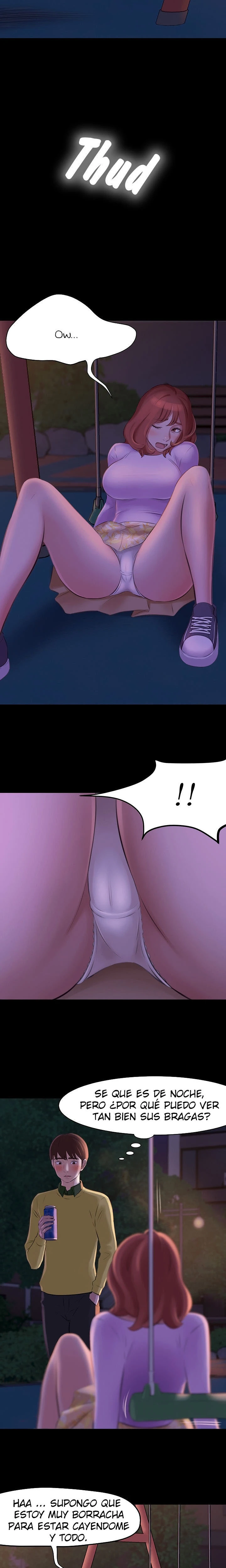 Panty Note Capítulo 1 - Página 21