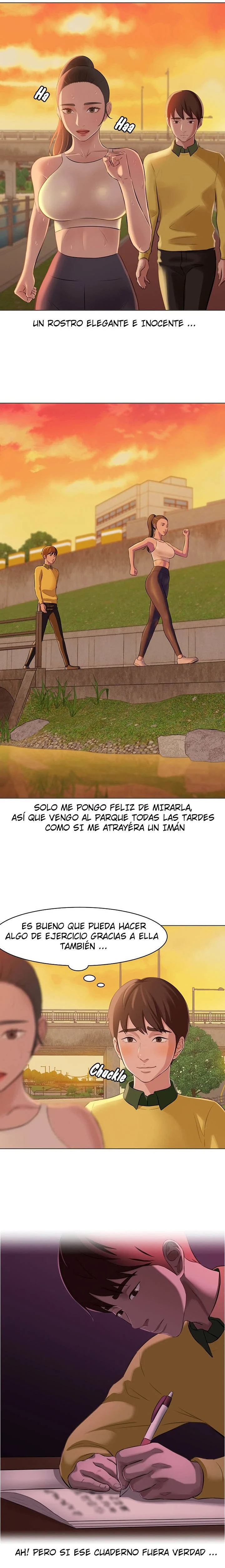 Panty Note Capítulo 1 - Página 8