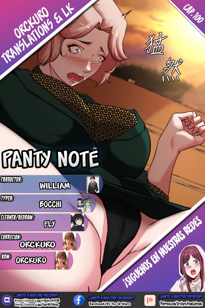 Panty Note Capítulo 100 - Página 2