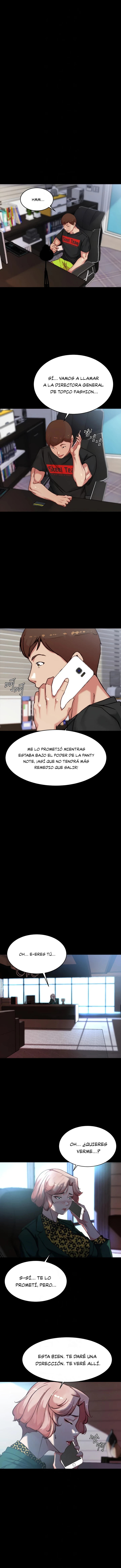 Panty Note Capítulo 100 - Página 7