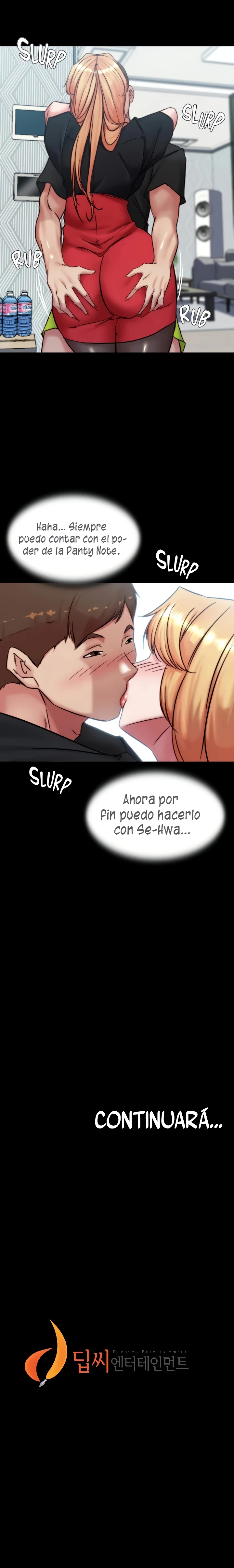 Panty Note Capítulo 105 - Página 11