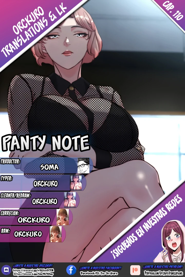 Panty Note Capítulo 110 - Página 2