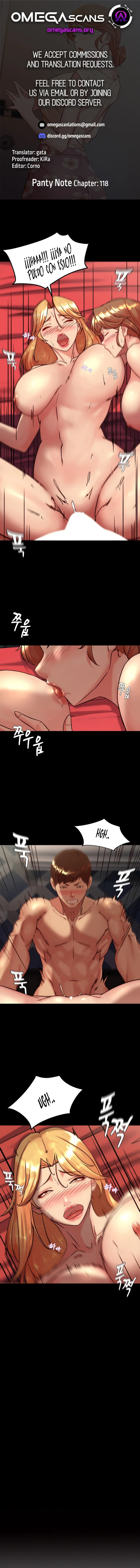 Panty Note Capítulo 118 - Página 3