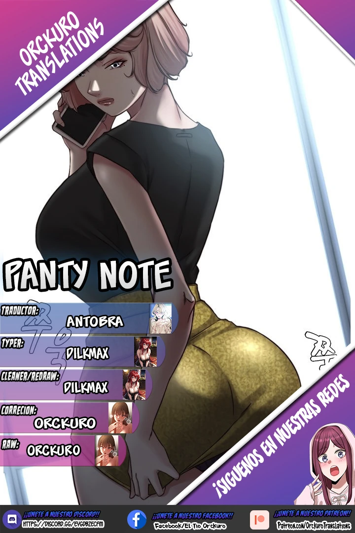 Panty Note Capítulo 119 - Página 2