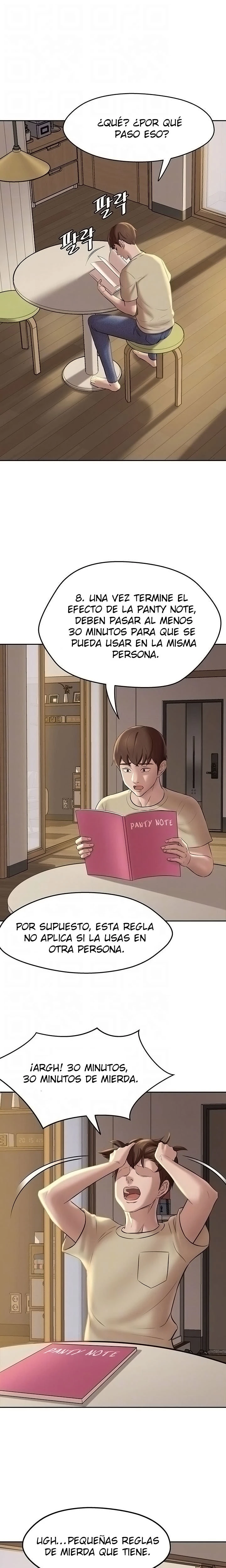 Panty Note Capítulo 12 - Página 5