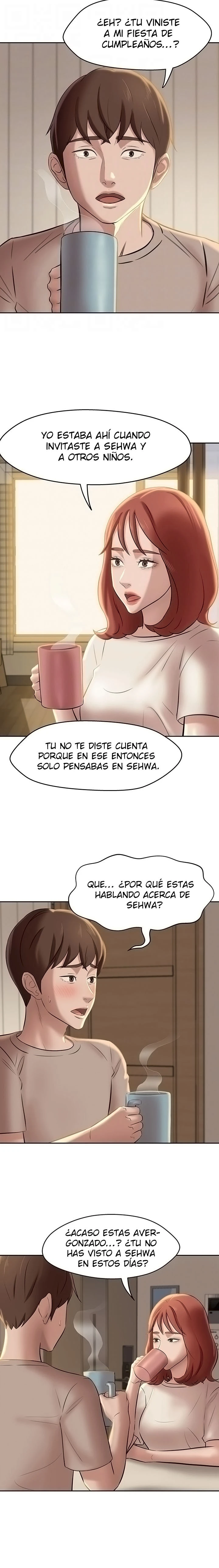 Panty Note Capítulo 13 - Página 8