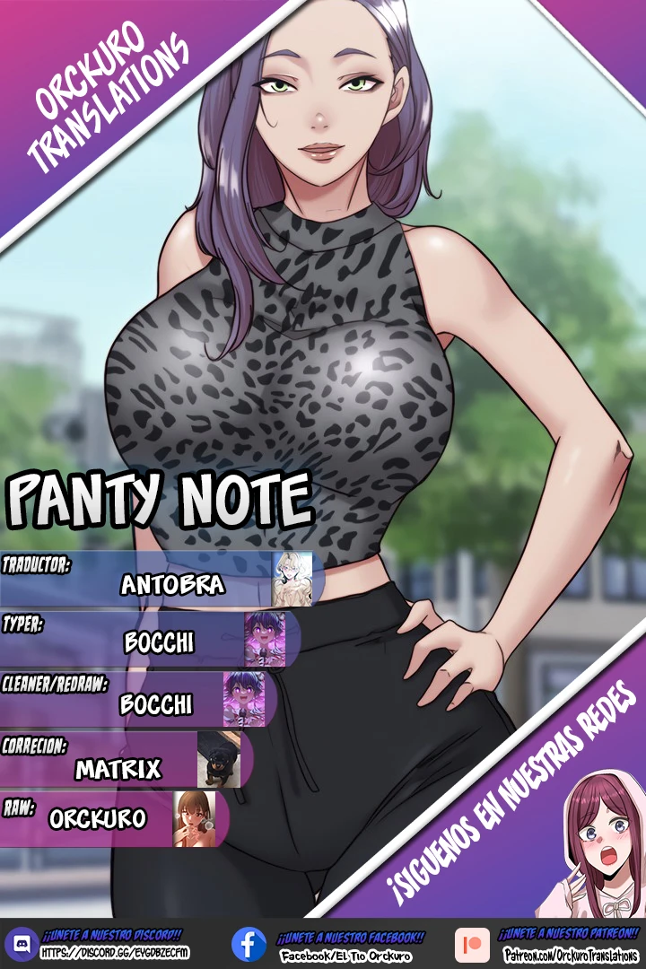 Panty Note Capítulo 130 - Página 2