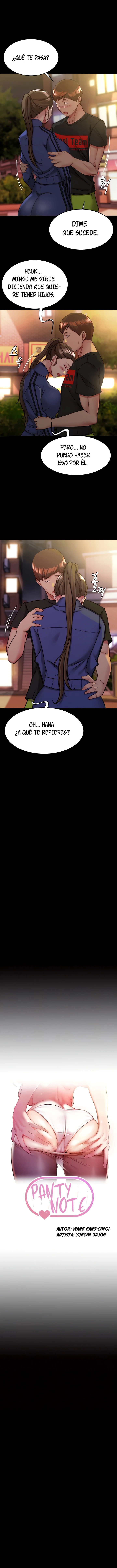 Panty Note Capítulo 131 - Página 3