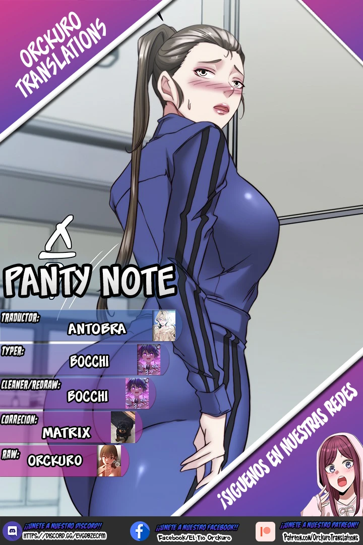Panty Note Capítulo 135 - Página 2