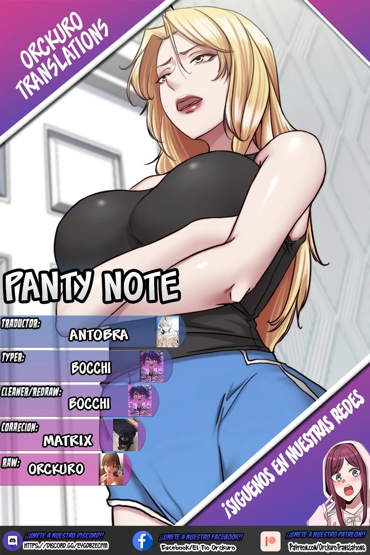 Panty Note Capítulo 136 - Página 2