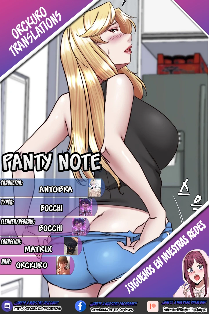 Panty Note Capítulo 137 - Página 2
