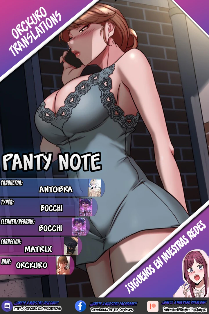 Panty Note Capítulo 138 - Página 2
