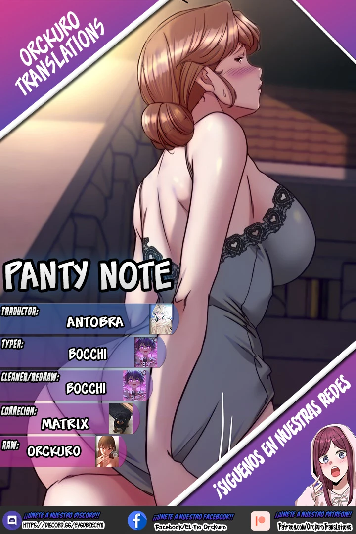 Panty Note Capítulo 139 - Página 2