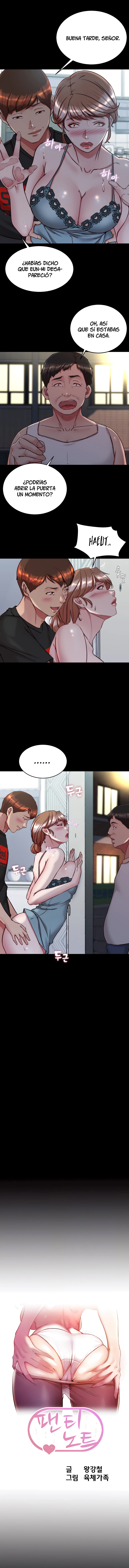 Panty Note Capítulo 140 - Página 3