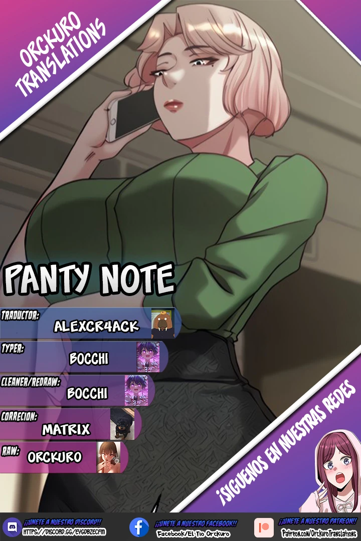 Panty Note Capítulo 143 - Página 2