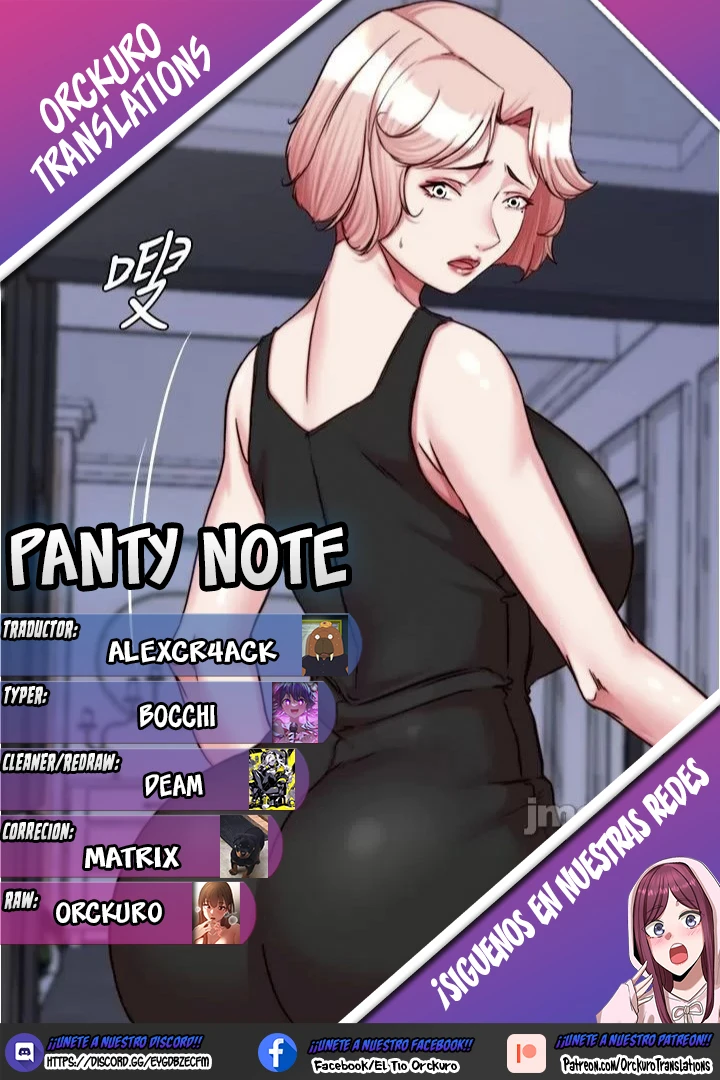 Panty Note Capítulo 148 - Página 2