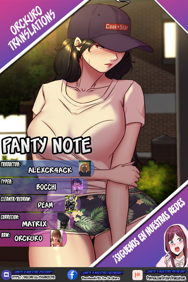 Panty Note Capítulo 153 - Página 2