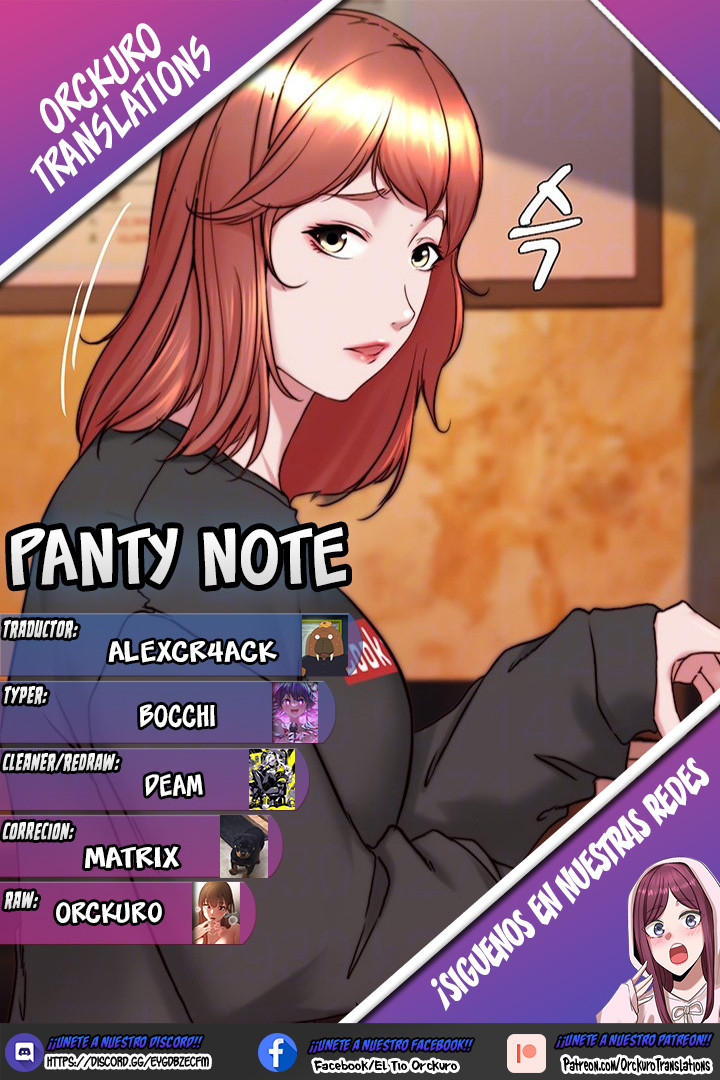 Panty Note Capítulo 155 - Página 2