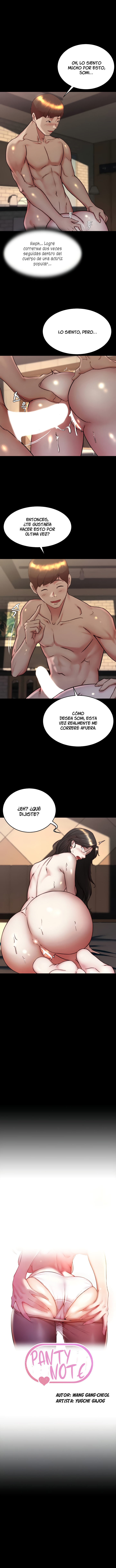 Panty Note Capítulo 156 - Página 3