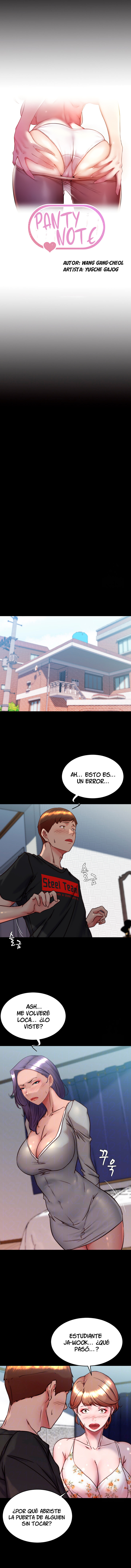 Panty Note Capítulo 157 - Página 3