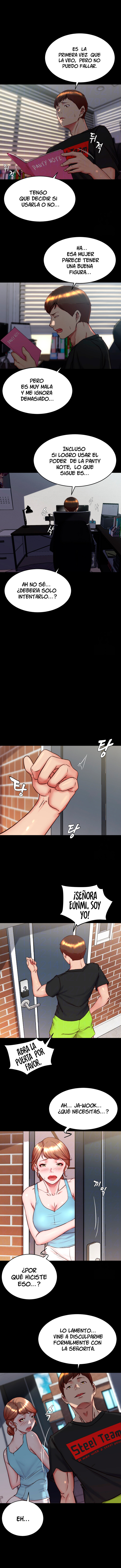 Panty Note Capítulo 157 - Página 5