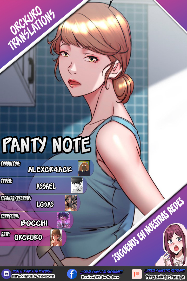 Panty Note Capítulo 158 - Página 2