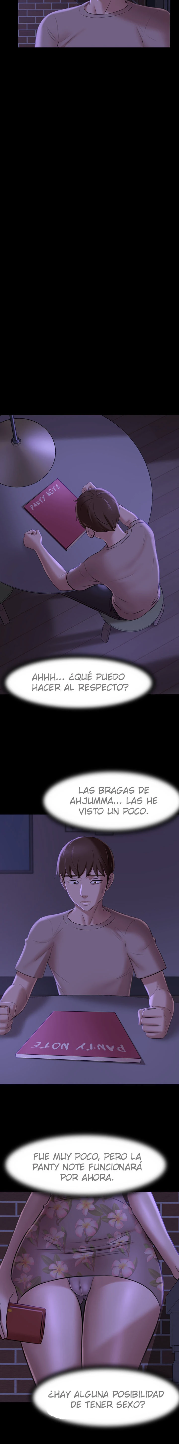 Panty Note Capítulo 16 - Página 11