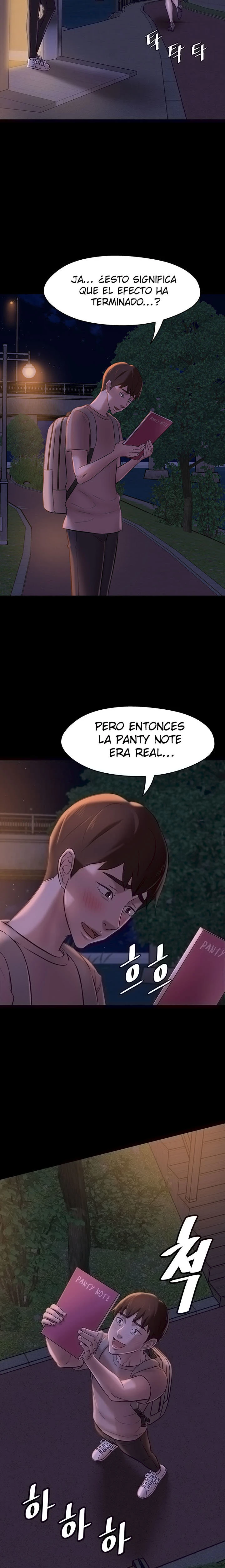 Panty Note Capítulo 16 - Página 3